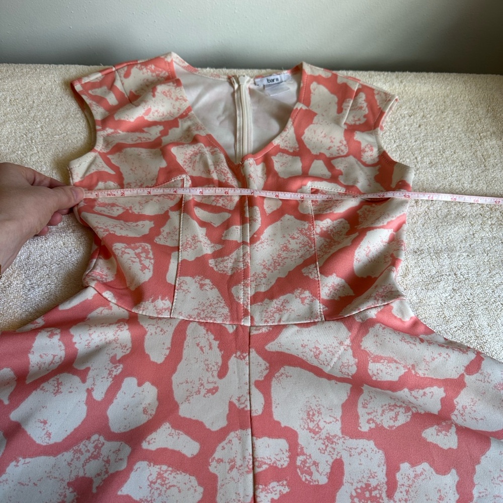 Pink/white floral dress - Picture 8 of 10